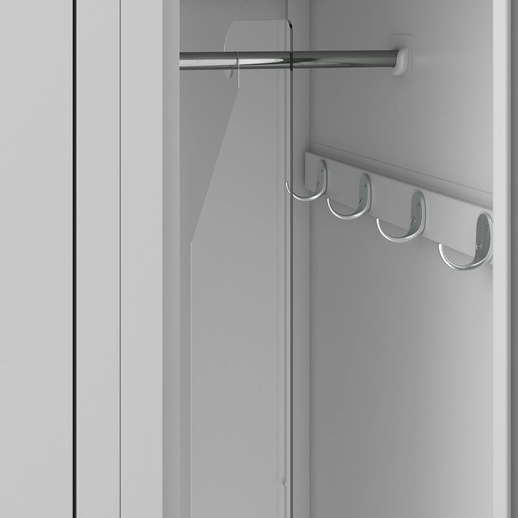 Organizér do šatníkových skríň, 290 x 595 x 2 mm, 1 ks.