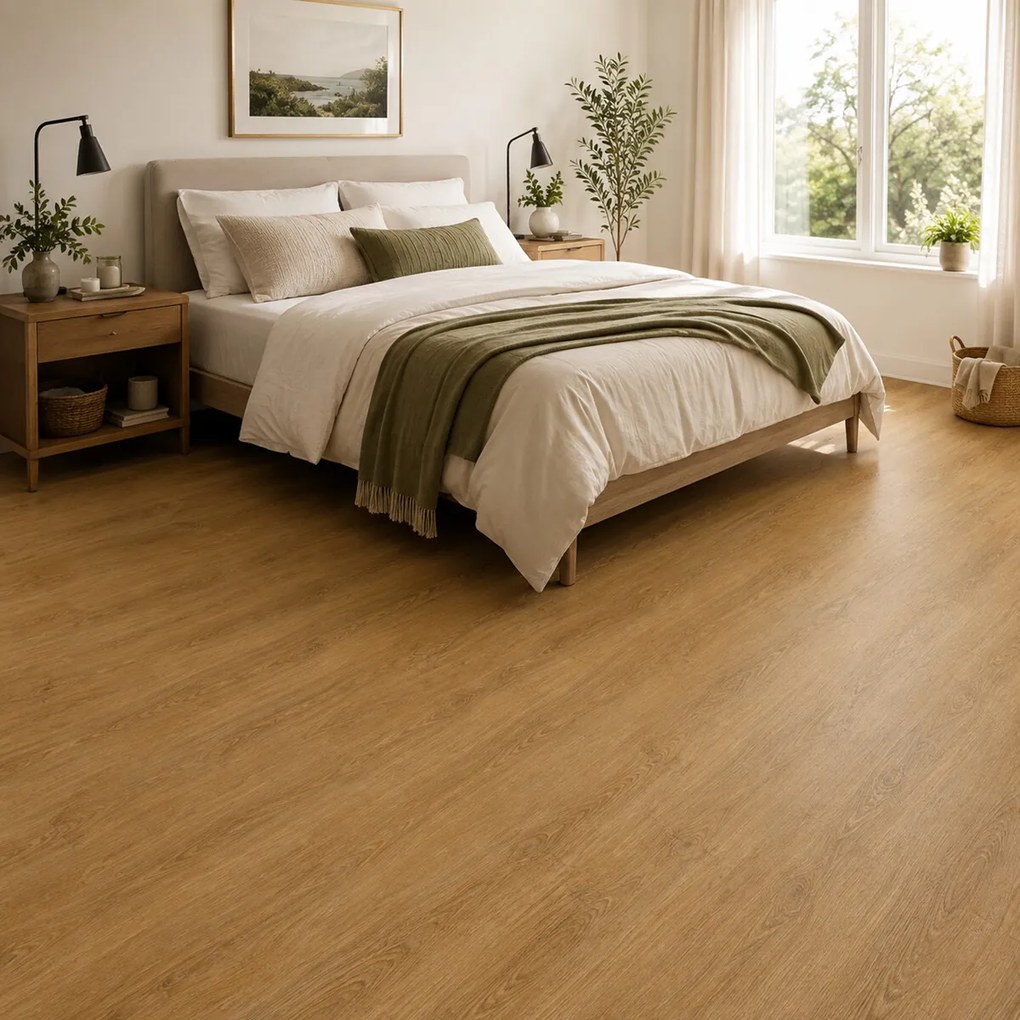 Egibi, Vinylová podlaha lepená Canadian Design Victoria DRY BACK, 914,4 x 152,4 mm
