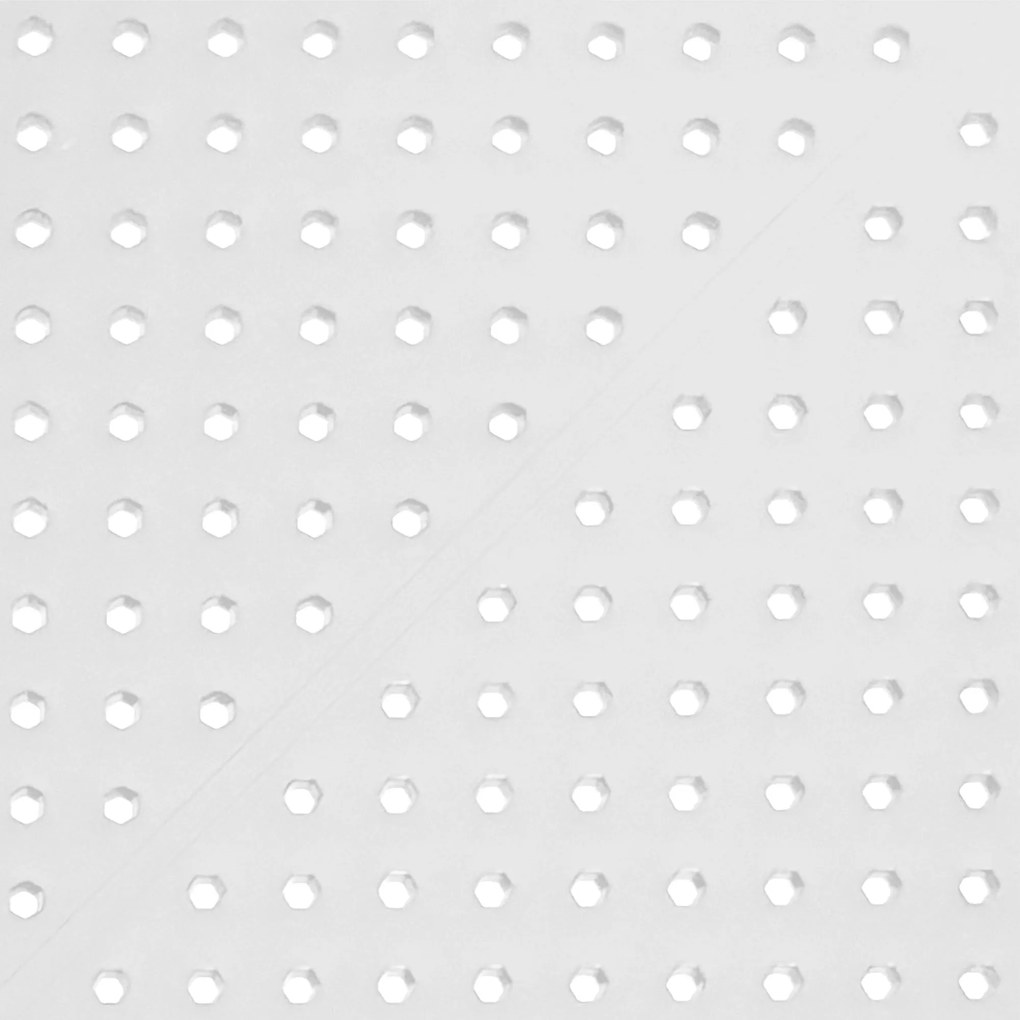 Stôl Nuvela 60x60 cm - biela