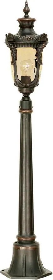 Elstead - Vonkajšia lampa PHILADELPHIA 1xE27/100W/230V IP44 čierna