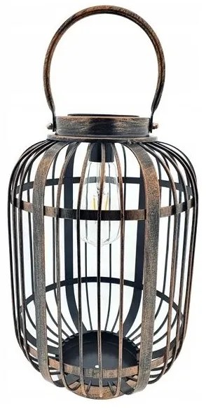 LED Solárne svietidlo LORETA 1xE27/1,2V 600 mAh IP44