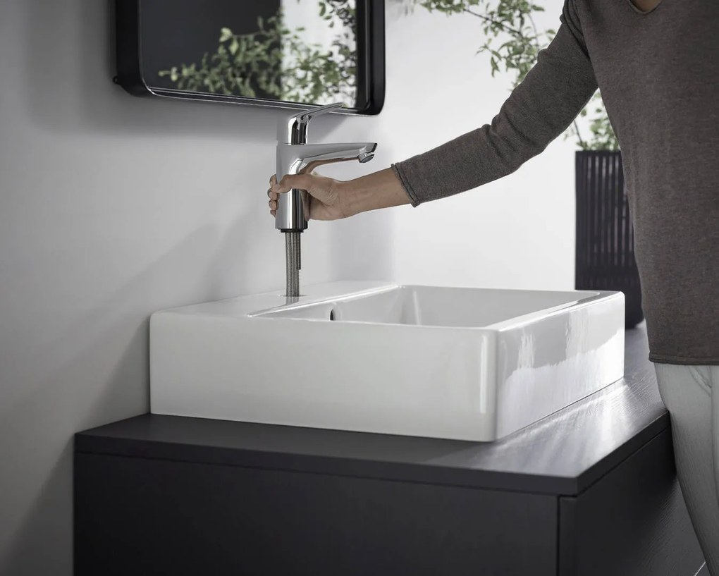 Hansgrohe Focus E2, umývadlová batéria 110 bez odtokovej súpravy, chrómová, HAN-31517000
