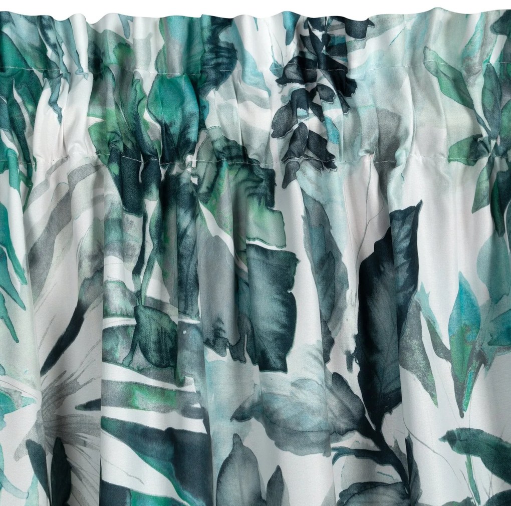 ZÁVES NA PÁSKE ADELINE 140X270 CM LISTY