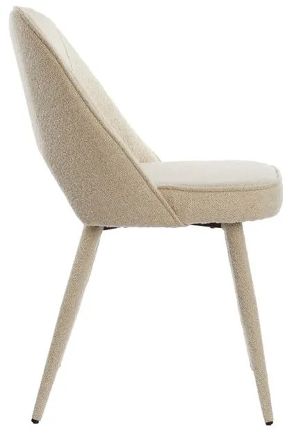 Béžová jedálenská stolička Djeslin – Light &amp; Living