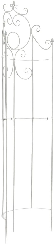 Mriežka na ruže GS22699 - 200 x 52,5 x 23 cm - Biela antik