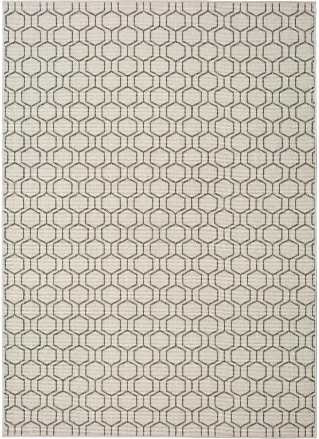 Sivobéžový vonkajší koberec Universal Clhoe, 140 x 200 cm