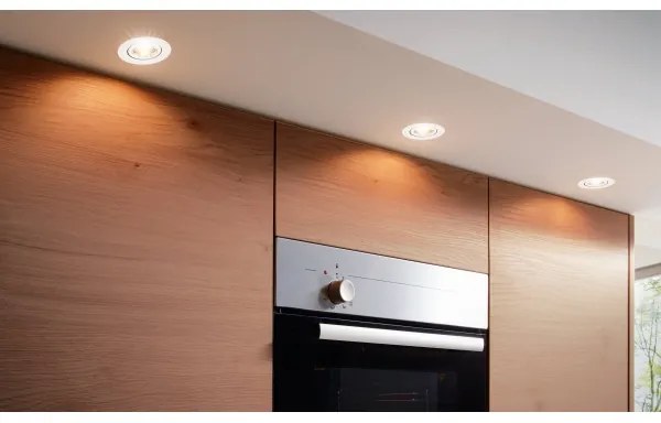 Eglo 32215 -LED Stmievateľné podhľadové bodové svietidlo SALICETO LED/4W/230V IP23