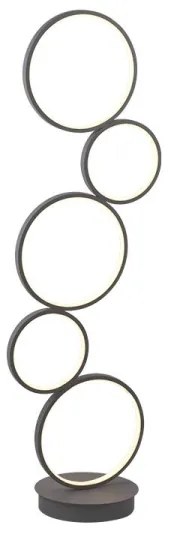 LED stmievateľná stojaca lampa LED/85W/230V 3000-6500K + diaľkové ovládanie