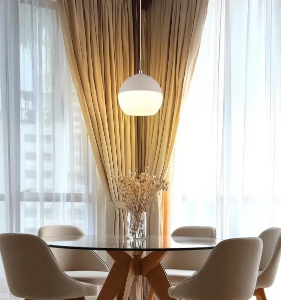 Globo 15999H1 - Závesný luster na lanku RAGUSA 1xE27/60W/230V pr. 25 cm