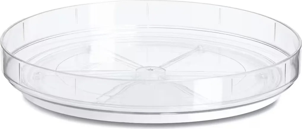 Zeller Present Otočný organizér s priehradkami, Zeller COMPACTA pr. 25 x 4 cm