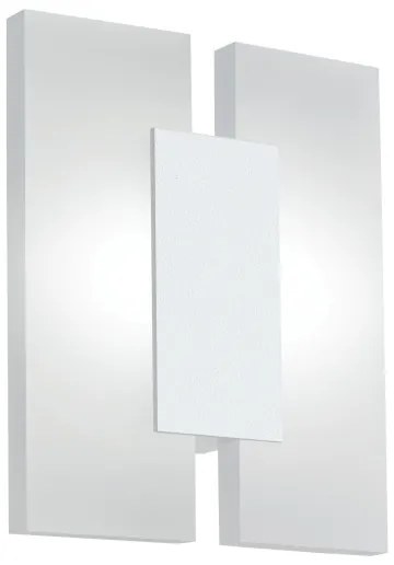 Eglo 96042 - LED nástenné svietidlo METRASS 2 2xLED/4,5W/230V