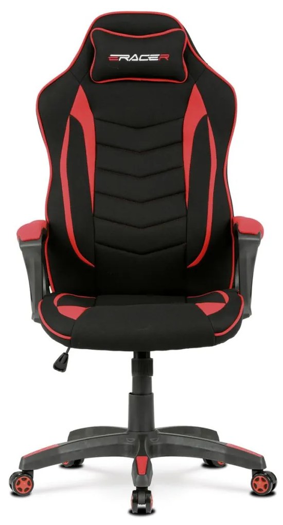 Kancelárske/herné kreslo KA-G408 RED