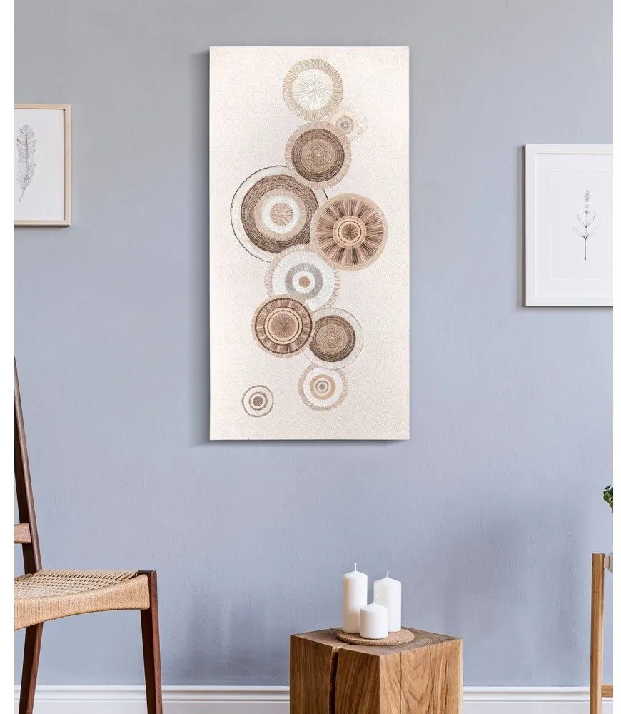 Obraz 50x100 cm Circly - Mauro Ferretti