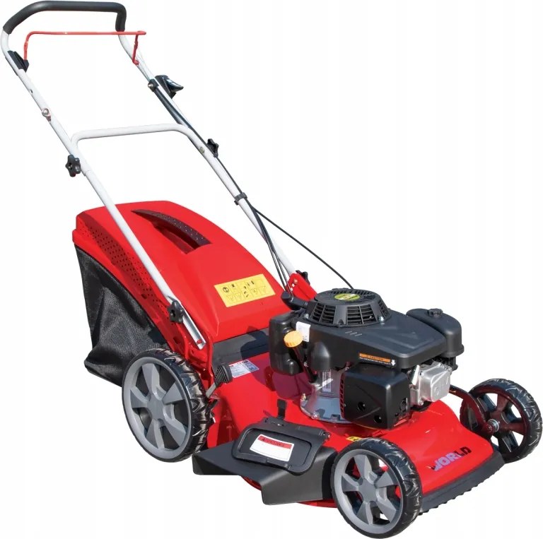 Benzínová kosačka World Grl 530 P Hw 4v1 Loncin 196