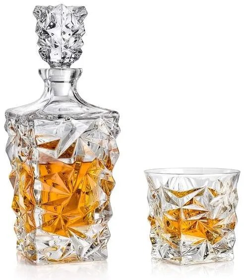 Bohemia Jihlava GLACIER whisky set (1 + 6)