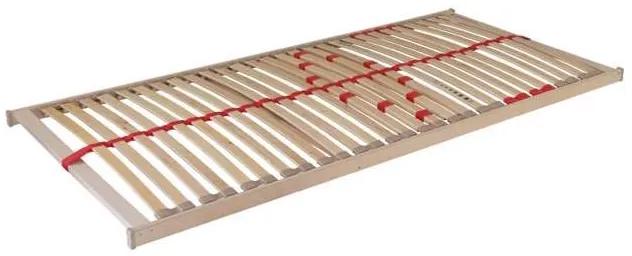 Ahorn PRIMAFLEX - pevný lamelový rošt 100 x 210 cm, brezové lamely + brezové nosníky