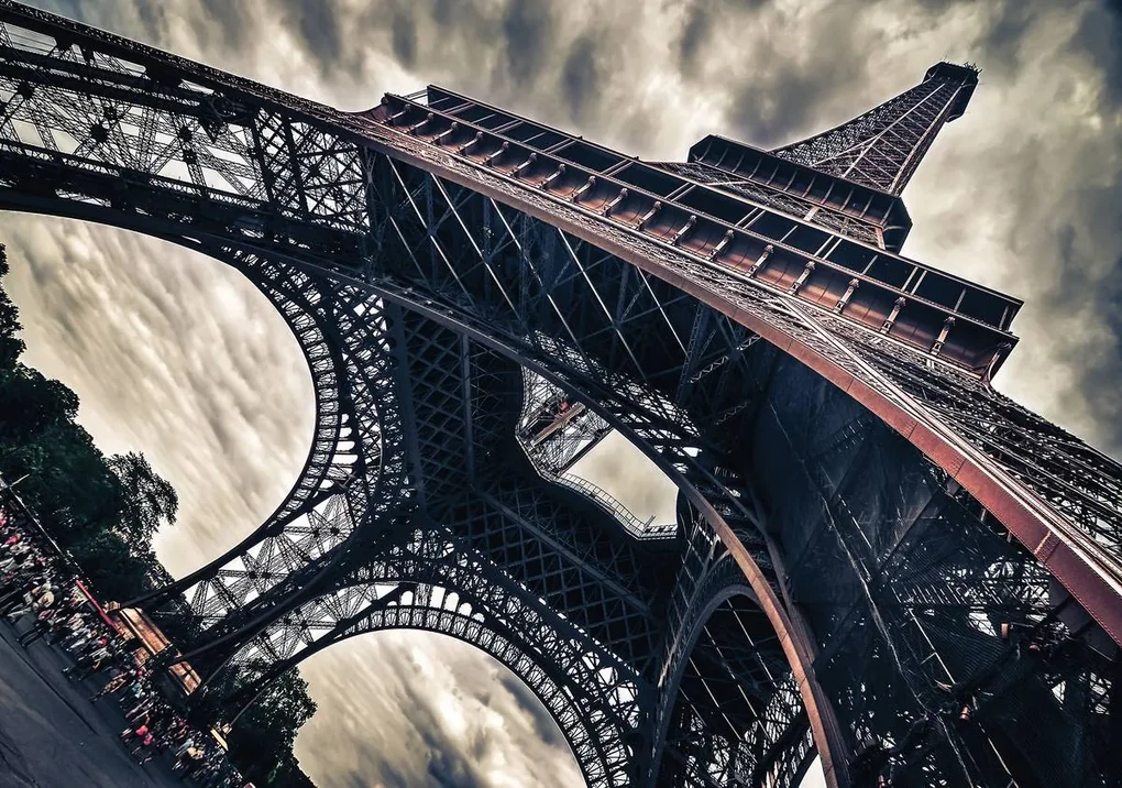Fototapeta - Paríž (254x184 cm)