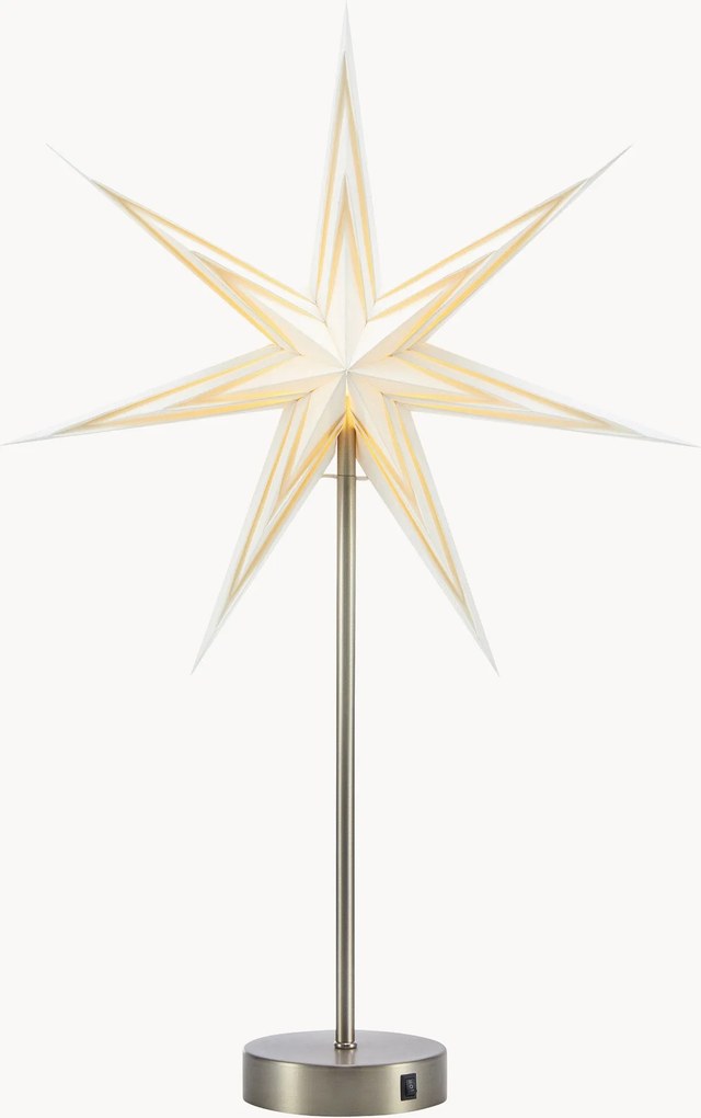 Stolová LED vianočná lampa Sarah