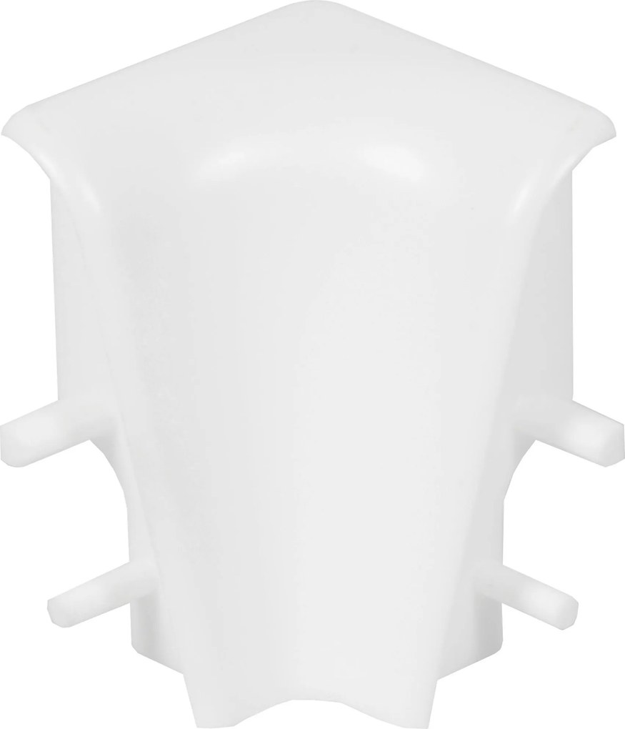 XXXLutz VNÚTORNÝ ROH (za kus) biela Homeware - Podlahové krytiny - 003866030105
