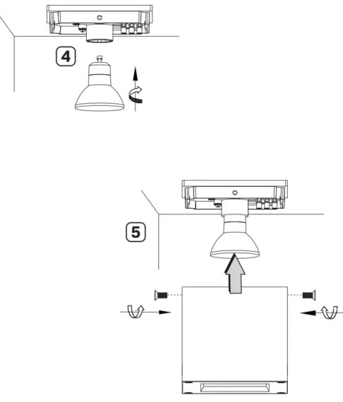 Vonkajšie nástenné svietidlo MORRIS 1xGU10/35W/230V IP54