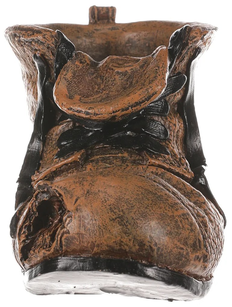 Obal na kvety Topánka, 21 x 11 x 11 cm, polyresin​