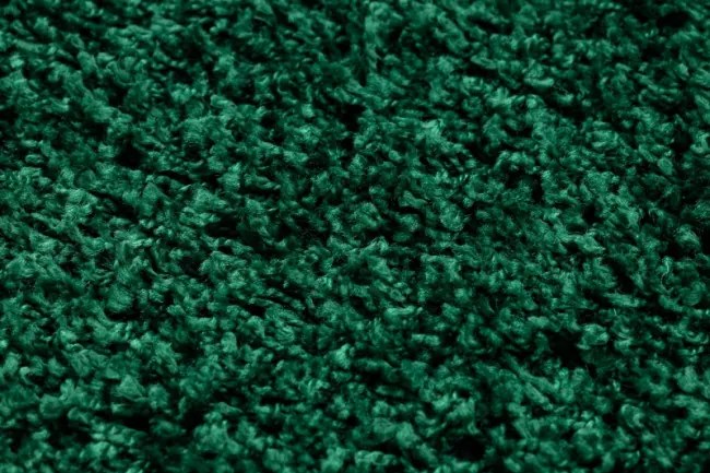 Koberec SOFFI shaggy flaškovo zelený