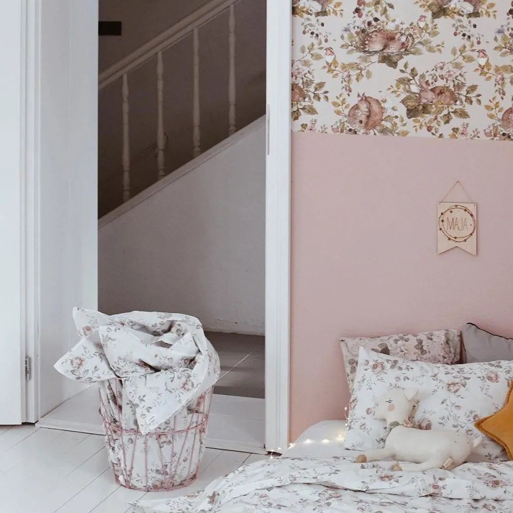 Tapeta malé ospalé zvieratká 280x50 cm