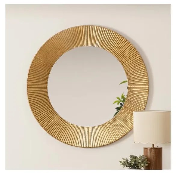 Atmosphera - Nástenné zrkadlo MILDA pr. 90 cm