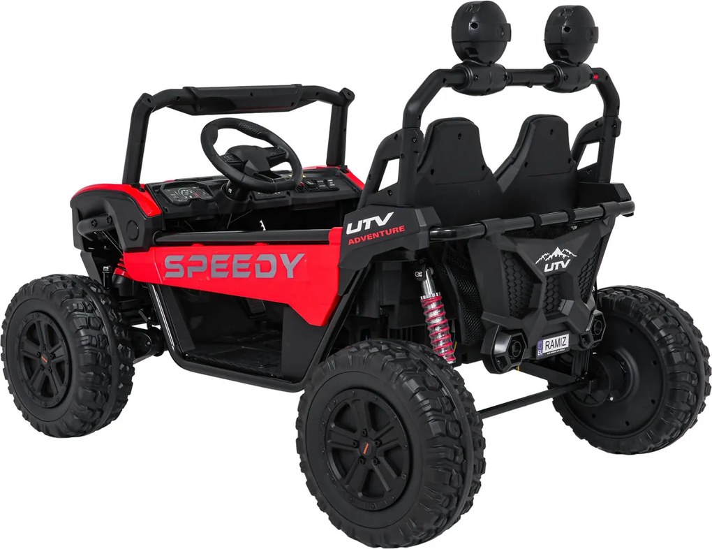 Ramiz Buggy auto SPEEDY 4x4 červené