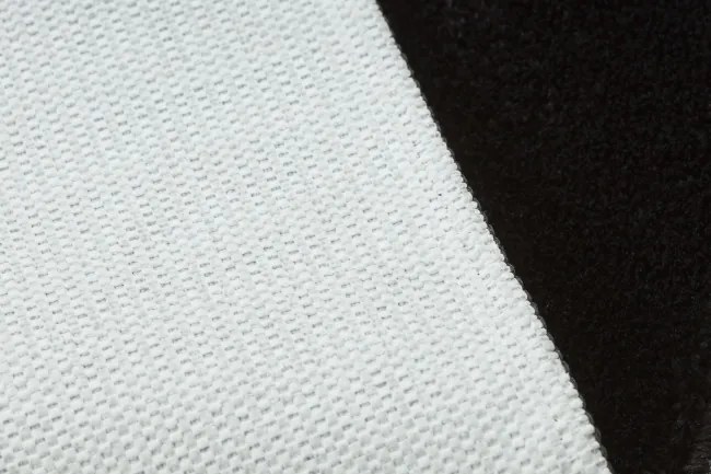 Sada kúpeľňových koberčekov SANTA čierna