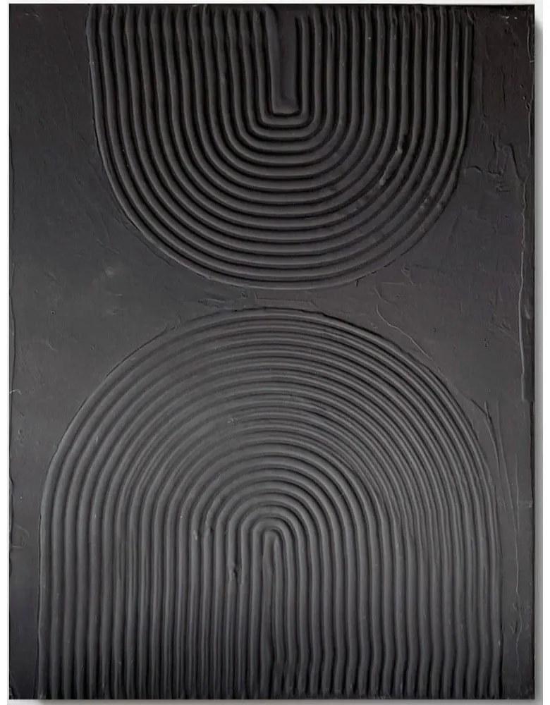 Ručne maľovaný obraz 50x70 cm 3D Canvas – Wallity