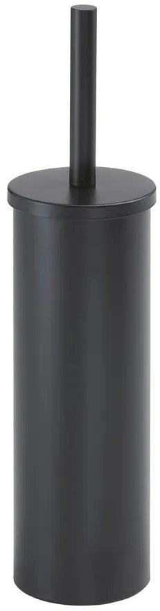 Aqualine Aqualine, WC kefa na postavenie, čierna matná, 523314