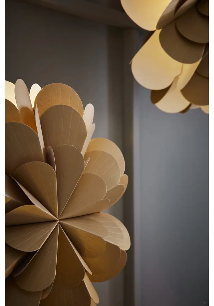 V zlatej farbe vianočná svetelná dekorácia ø 45 cm Maravilla – Markslöjd