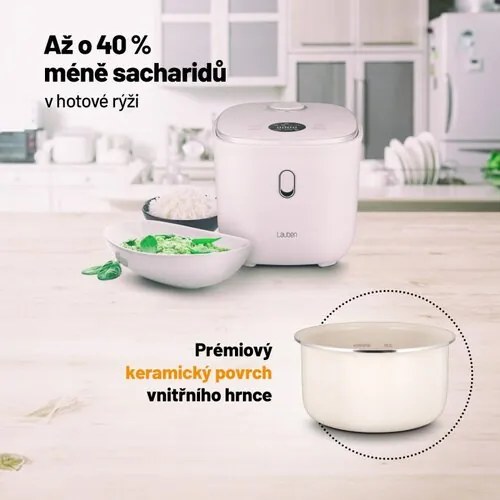 Lauben Low Sugar Rice Cooker 3000WT
