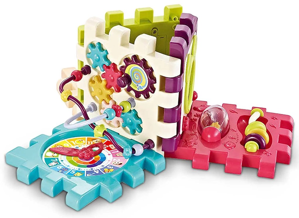 Vzdelávacia hračka kocka s melódiou Ricokids 781700
