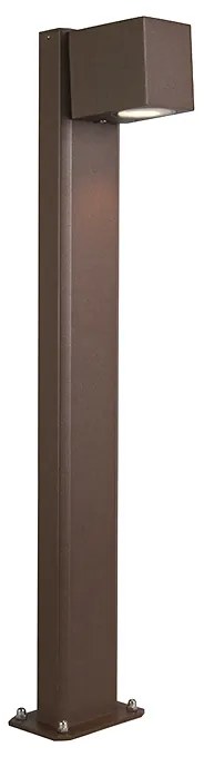 Inteligentná vonkajšia stojaca lampa hrdzavo hnedá 65 cm IP44 vrátane WiFi GU10 - Baleno