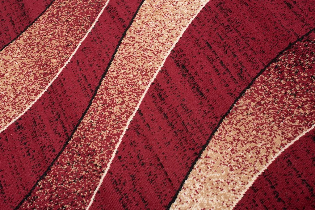 TA Koberec K857A ČERVENÉ LACNÉ PP BLX Rozmer: 130x190 cm