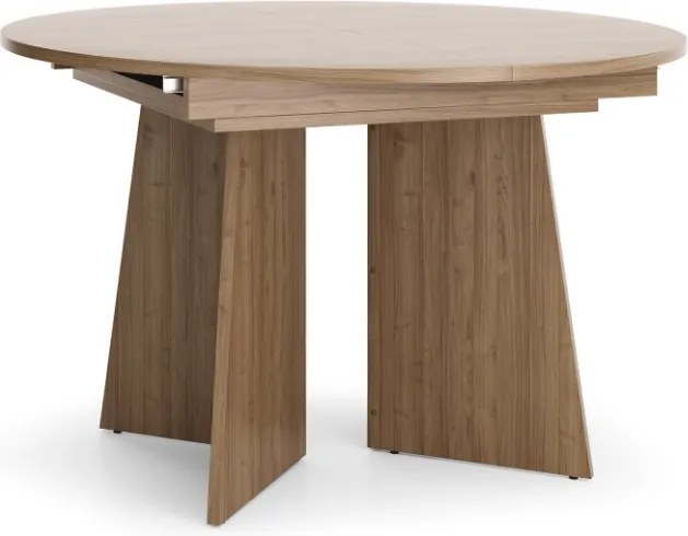 ROZKLADACÍ JEDÁLENSKÝ STÔL RAVELLO ORECH ROYAL 120 - 160 cm