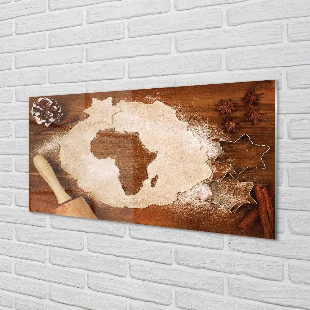 Obraz na skle Kuchyňa pečivo valec Africa 125x50 cm