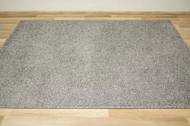 Metrážny koberec Sphinx - Special 177 strieborný / sivý / čierny