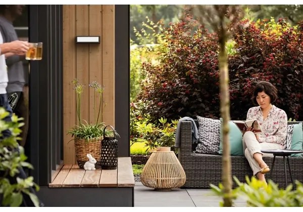 Philips - LED Vonkajšie nástenné svietidlo STRATOSPHERE LED/3,8W/230V 4000K IP44