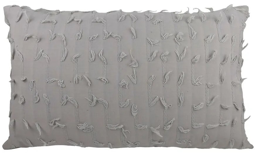 Obliečka Nomad svetlosivá 30x50 Merkury Home