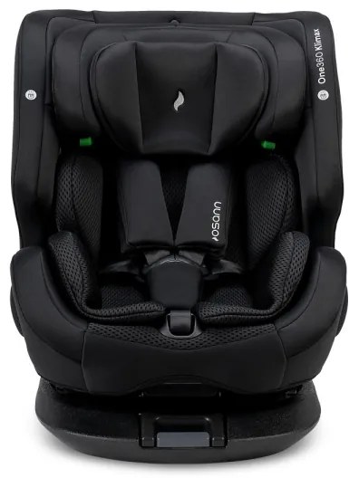 OSANN - Autosedačka ONE 360 Klimax i-Size 40–150 cm v čiernom prevedení