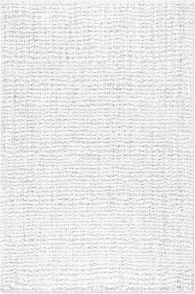 Hanse Home, Kusový koberec Jaipur 106325 White, 160x230, biela, chodba / predsieň