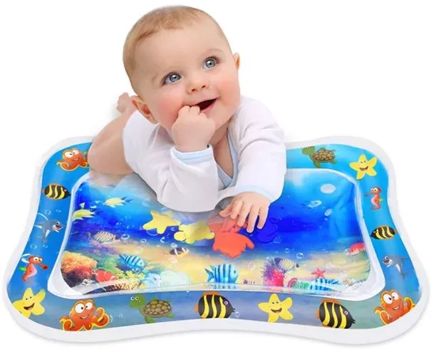 Zaparkorun Detská hracia vodná podložka s motívom morského sveta