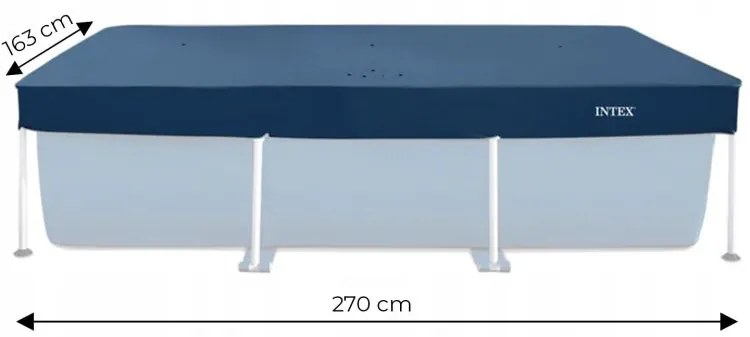 Krycia plachta na bazén s konštrukciou z odolného vinylu - viac rozmerov 400x200