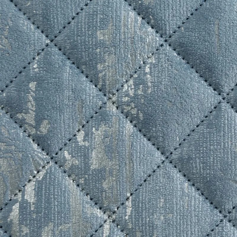 Dekorstudio Zamatový prehoz na posteľ BLINK 3 v modrej farbe Rozmer prehozu (šírka x dĺžka): 170x210cm