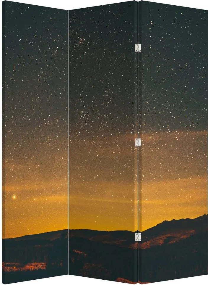 Paraván - Hviezdne nebo (126x170 cm)