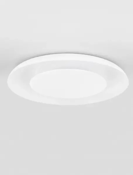 LED stmievateľné biele moderné stropné svietidlo Epos 60