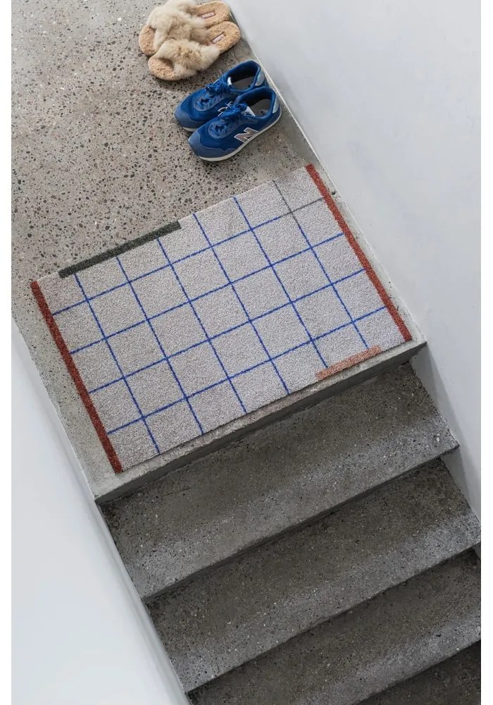 Slonovinový prateľný koberec 55x80 cm Network – Mette Ditmer Denmark